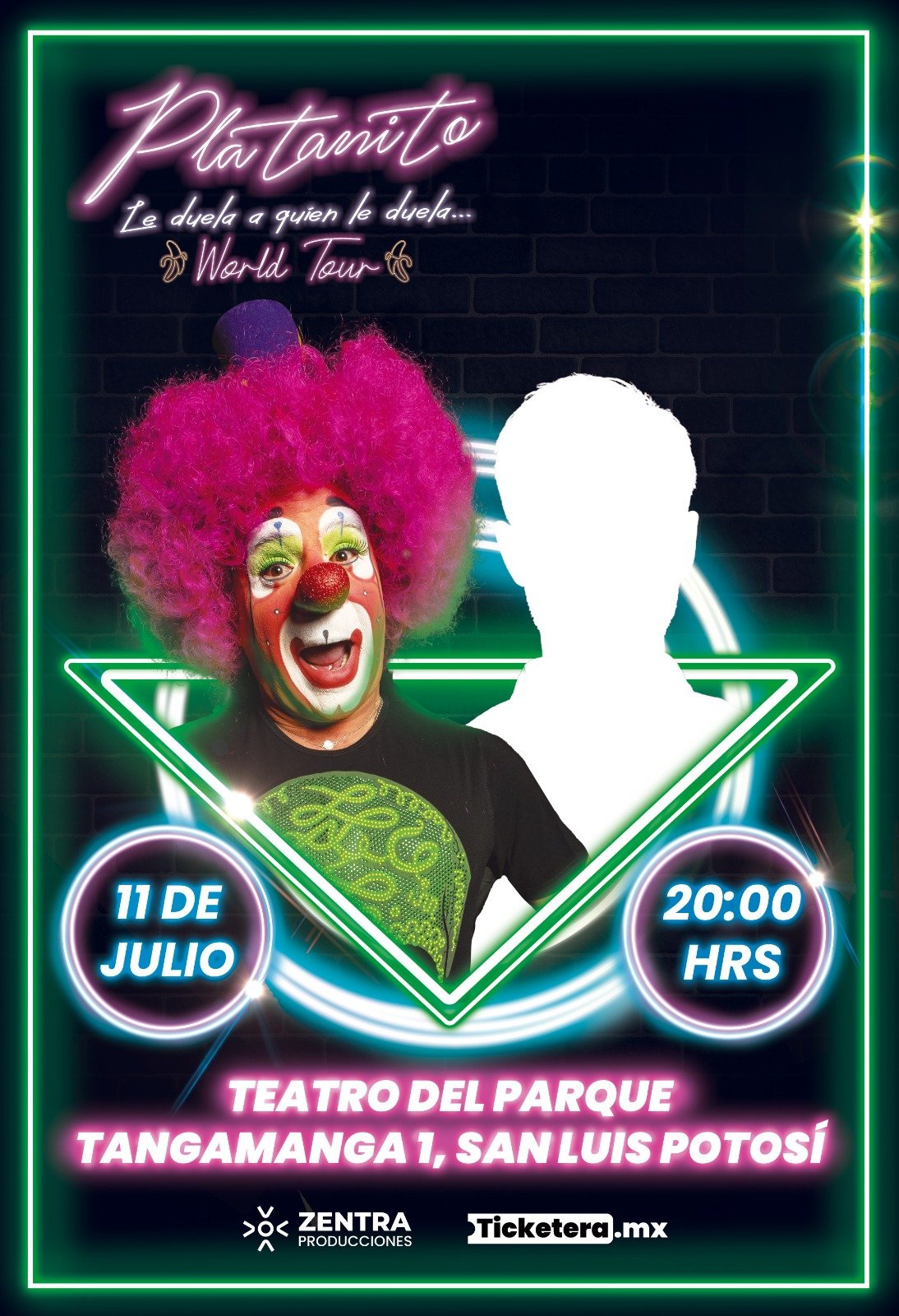 PLATANITO "LE DUELA A QUIEN LE DUELA... WORLD TOUR 2025"